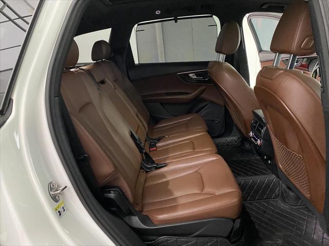 used 2018 Audi Q7 car, priced at $25,000