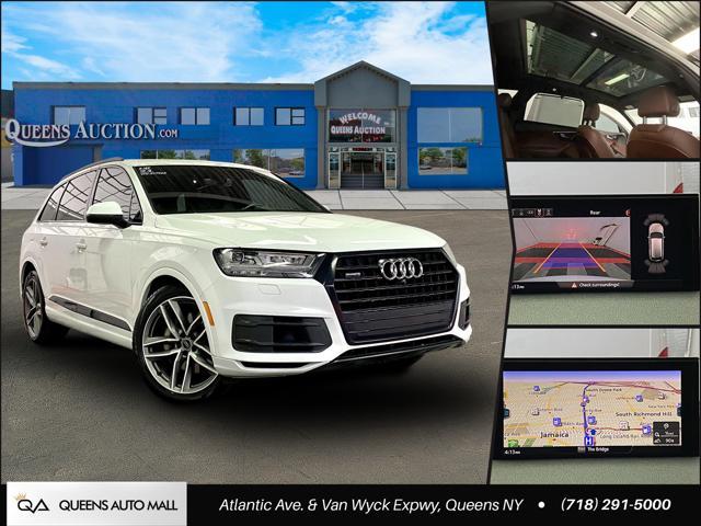 used 2018 Audi Q7 car, priced at $22,000