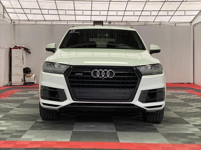 used 2018 Audi Q7 car, priced at $25,000