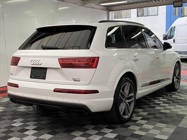 used 2018 Audi Q7 car, priced at $25,000