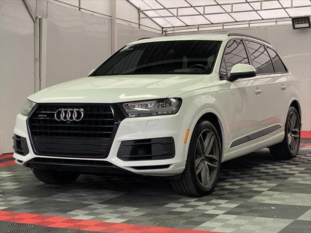 used 2018 Audi Q7 car, priced at $25,000