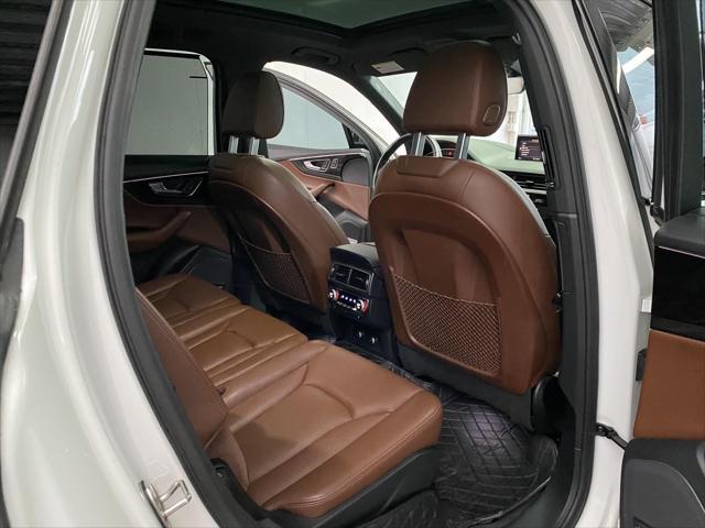 used 2018 Audi Q7 car, priced at $25,000