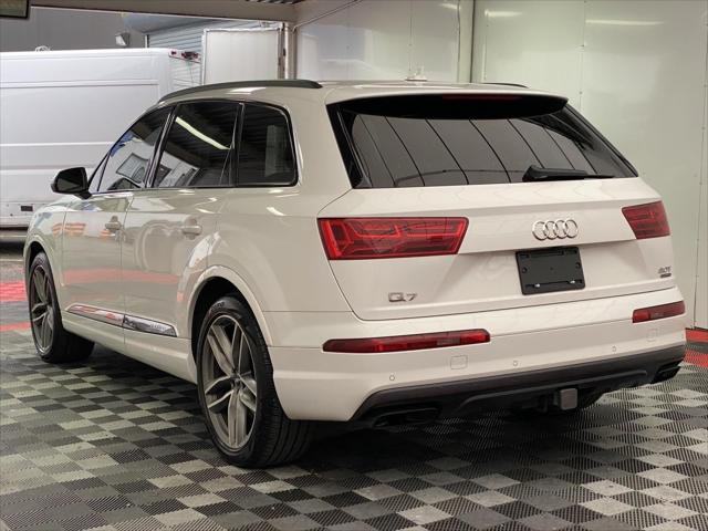 used 2018 Audi Q7 car, priced at $25,000