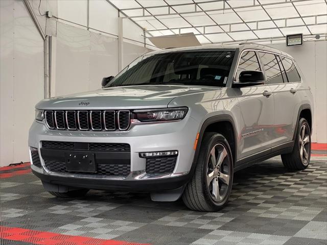 used 2022 Jeep Grand Cherokee L car, priced at $29,980