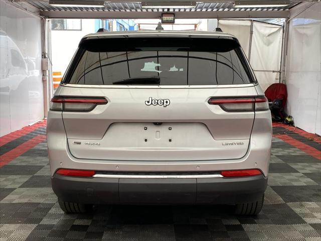 used 2022 Jeep Grand Cherokee L car, priced at $29,980