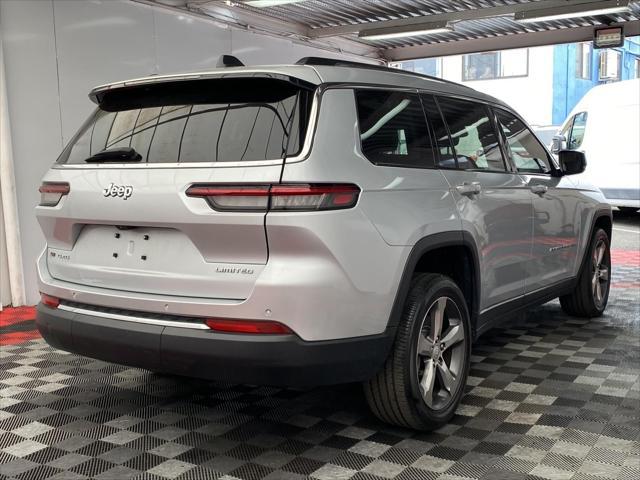 used 2022 Jeep Grand Cherokee L car, priced at $29,980