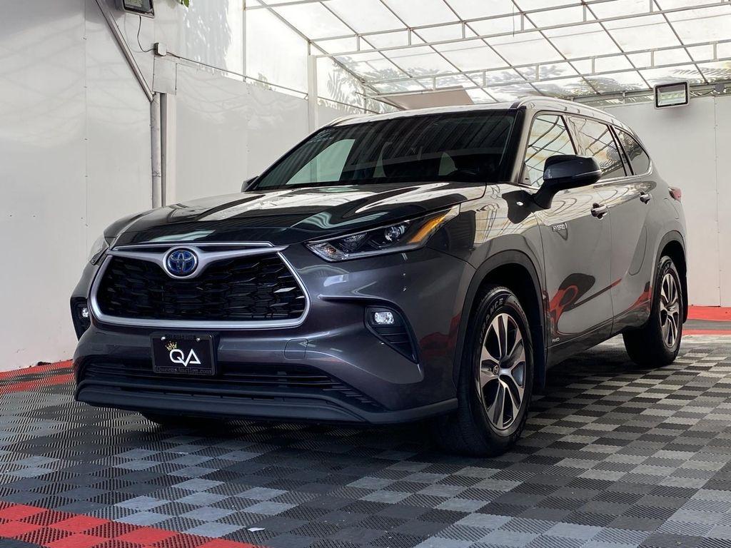 used 2021 Toyota Highlander Hybrid car, priced at $27,990