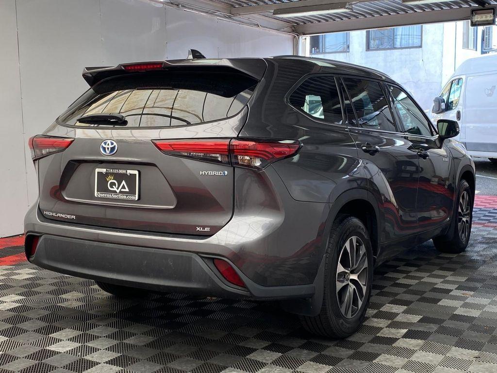 used 2021 Toyota Highlander Hybrid car, priced at $27,990