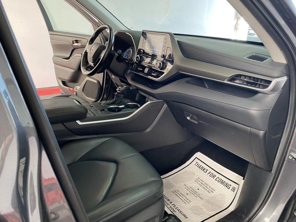 used 2021 Toyota Highlander Hybrid car, priced at $27,990