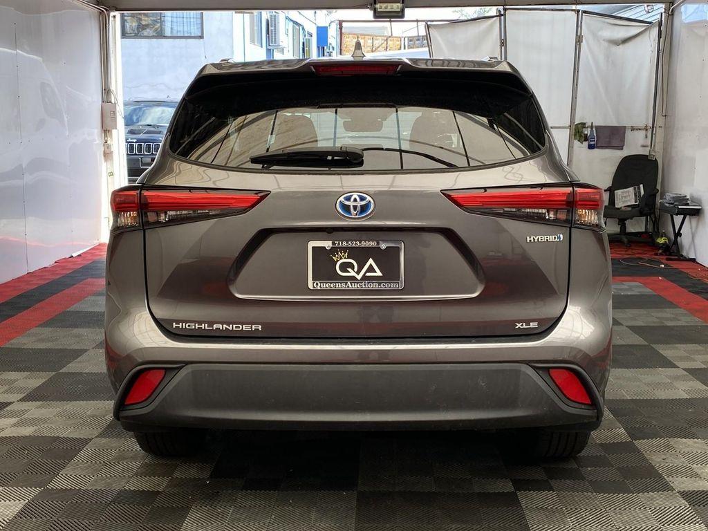 used 2021 Toyota Highlander Hybrid car, priced at $27,990