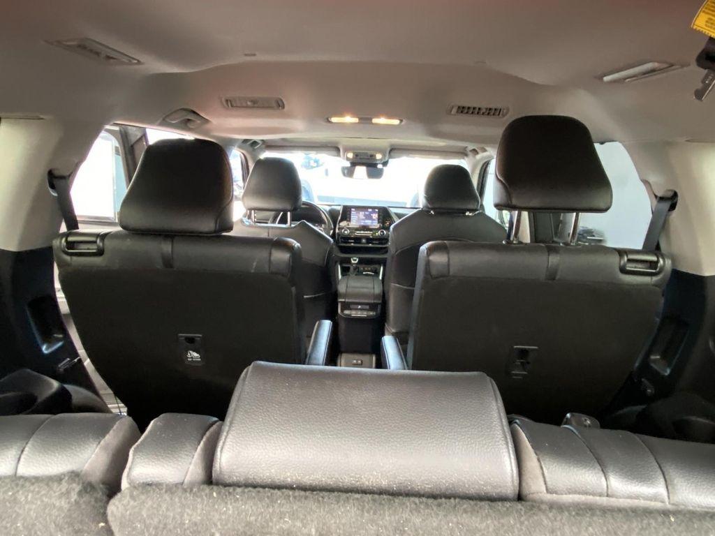 used 2021 Toyota Highlander Hybrid car, priced at $27,990