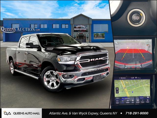 used 2019 Ram 1500 car, priced at $22,000