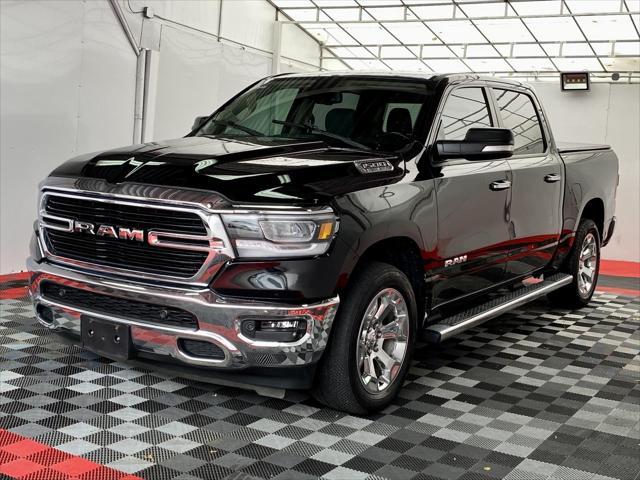 used 2019 Ram 1500 car, priced at $22,000