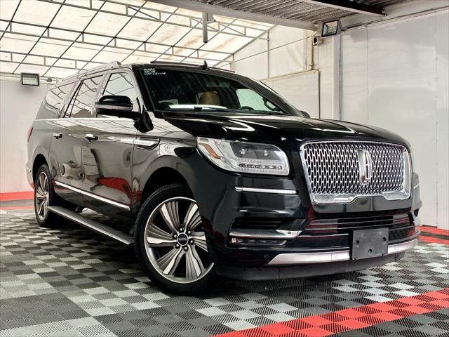 used 2018 Lincoln Navigator L car, priced at $29,990