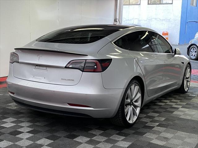 used 2018 Tesla Model 3 car, priced at $17,980