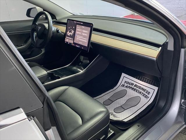 used 2018 Tesla Model 3 car, priced at $17,980