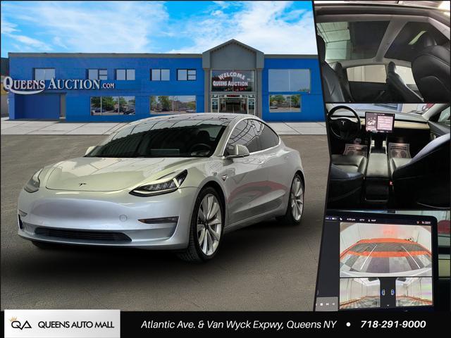 used 2018 Tesla Model 3 car, priced at $17,980