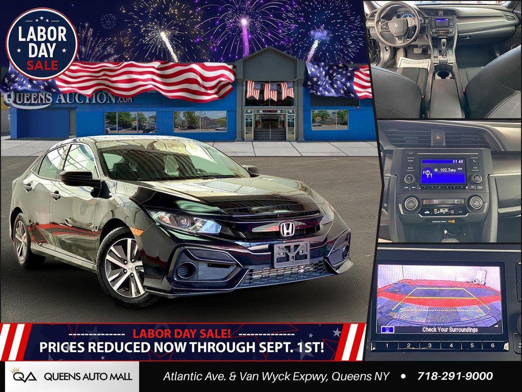used 2020 Honda Civic car, priced at $17,999