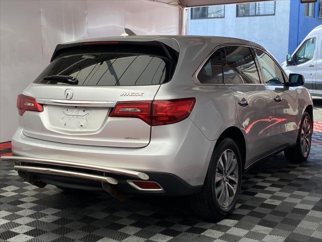 used 2015 Acura MDX car, priced at $12,980