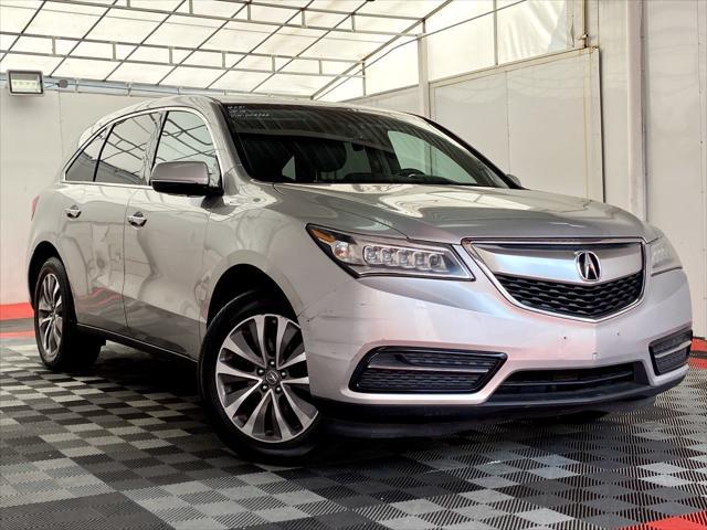 used 2015 Acura MDX car, priced at $12,991