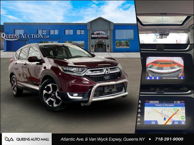 used 2018 Honda CR-V car, priced at $23,999