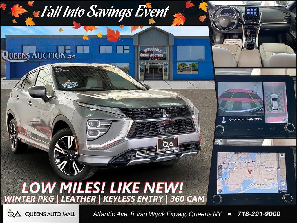 used 2023 Mitsubishi Eclipse Cross car, priced at $18,688