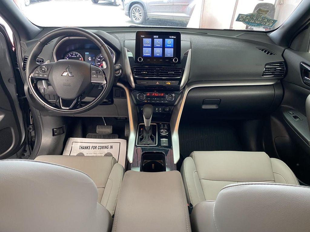 used 2023 Mitsubishi Eclipse Cross car, priced at $18,688