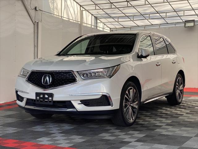 used 2020 Acura MDX car, priced at $25,000