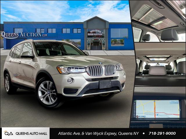 used 2015 BMW X3 car, priced at $14,980