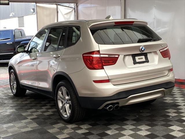 used 2015 BMW X3 car, priced at $14,980