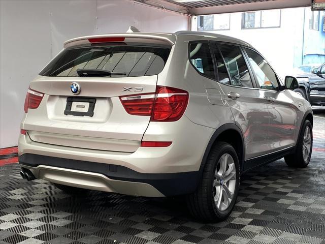 used 2015 BMW X3 car, priced at $14,980