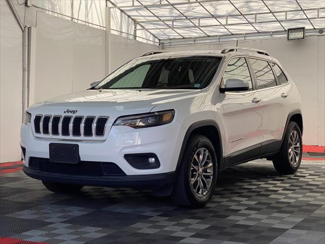 used 2019 Jeep Cherokee car, priced at $14,980