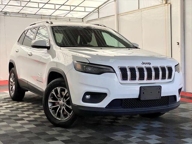 used 2019 Jeep Cherokee car, priced at $14,980