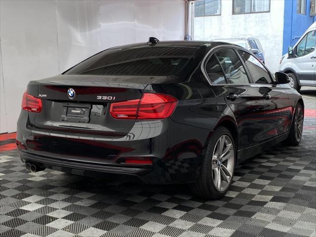 used 2018 BMW 330 car, priced at $16,000