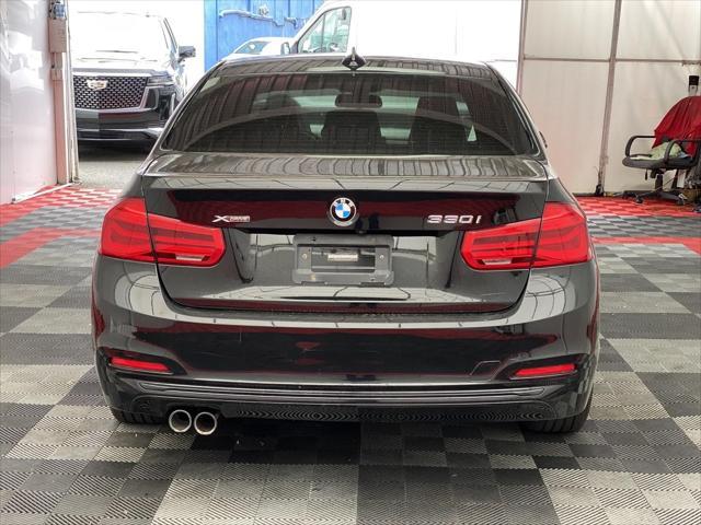 used 2018 BMW 330 car, priced at $16,000