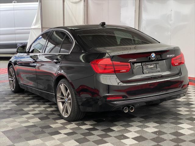 used 2018 BMW 330 car, priced at $16,000