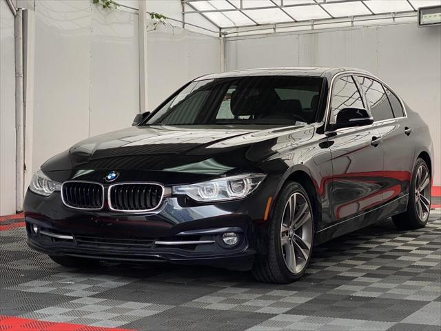 used 2018 BMW 330 car, priced at $16,000