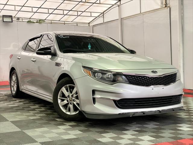 used 2016 Kia Optima car, priced at $7,995