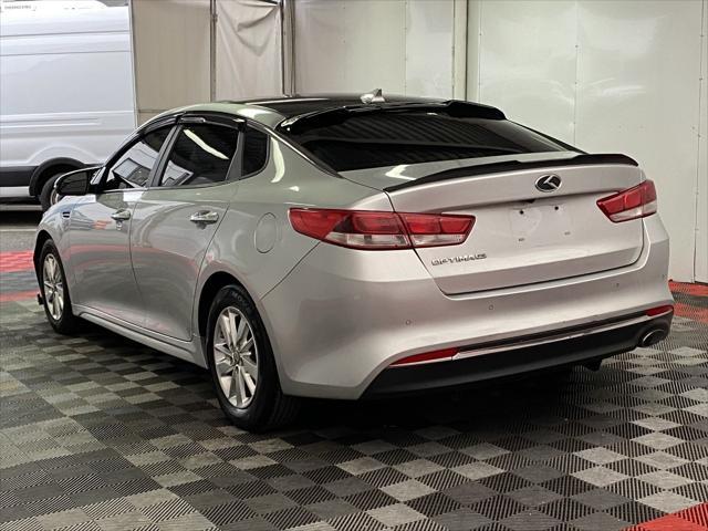 used 2016 Kia Optima car, priced at $7,995