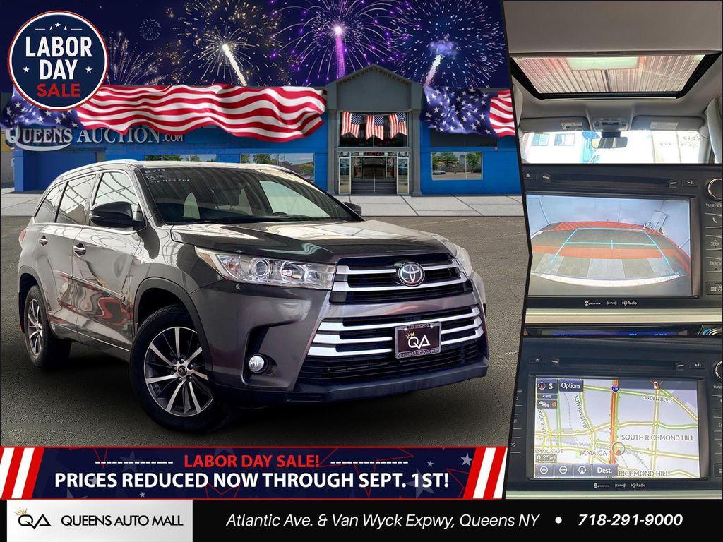 used 2017 Toyota Highlander car, priced at $15,980