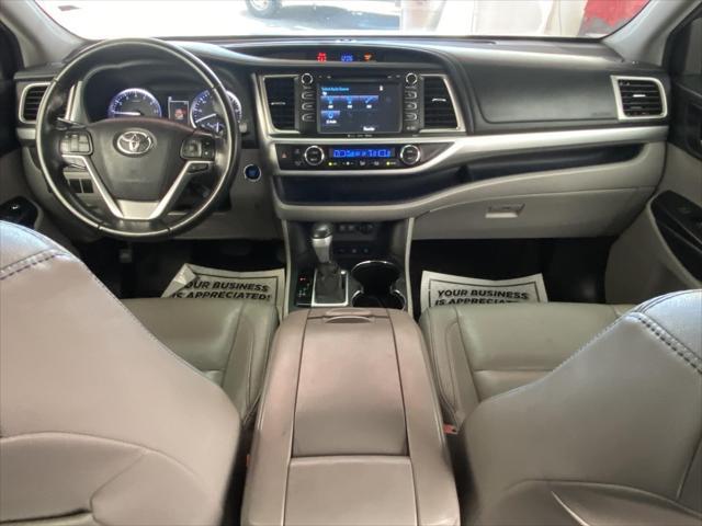 used 2017 Toyota Highlander car, priced at $16,980