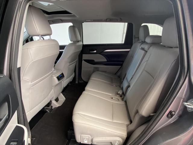 used 2017 Toyota Highlander car, priced at $16,980