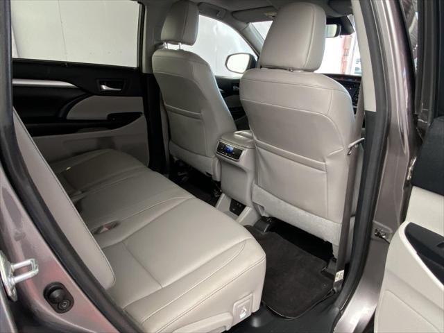 used 2017 Toyota Highlander car, priced at $16,980