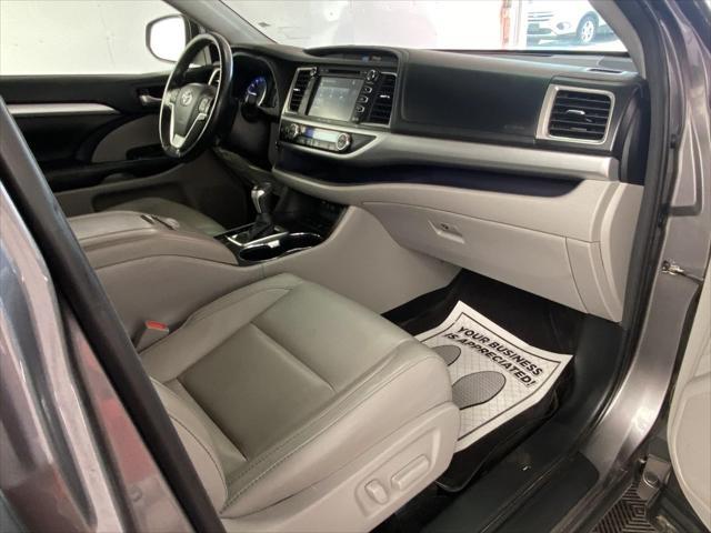 used 2017 Toyota Highlander car, priced at $16,980