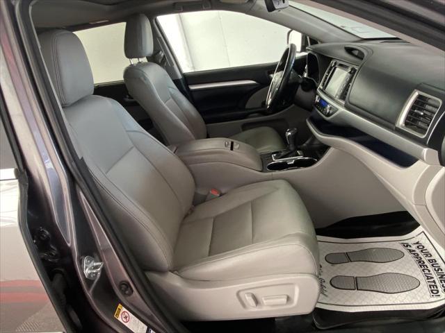 used 2017 Toyota Highlander car, priced at $16,980