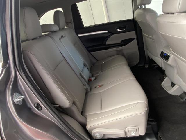 used 2017 Toyota Highlander car, priced at $16,980