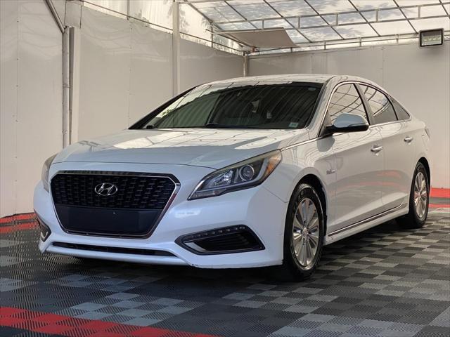 used 2016 Hyundai Sonata Hybrid car, priced at $9,990