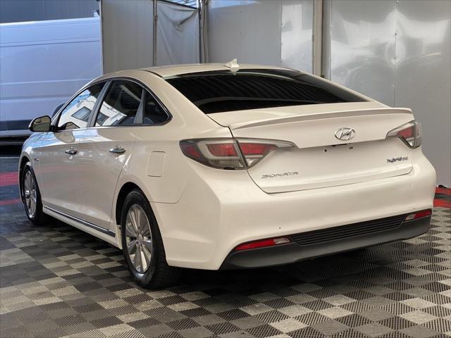 used 2016 Hyundai Sonata Hybrid car, priced at $9,990