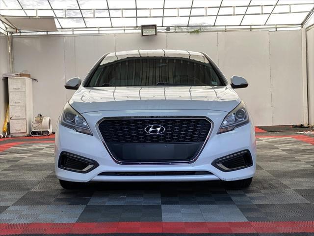 used 2016 Hyundai Sonata Hybrid car, priced at $9,990