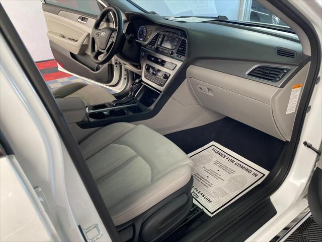 used 2016 Hyundai Sonata Hybrid car, priced at $9,990